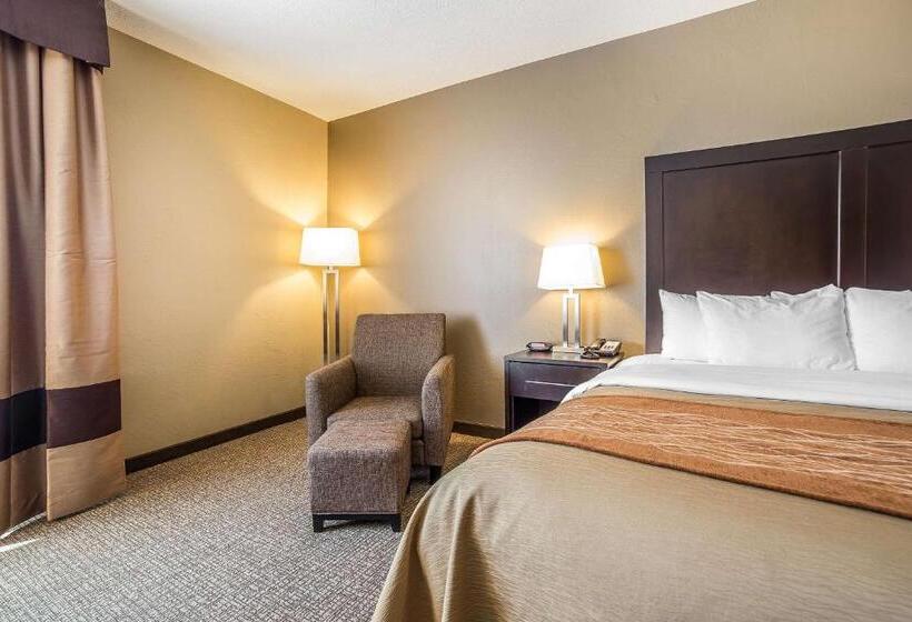 Стандартный Номер Кровать Кинг, Comfort Inn & Suites Vernal  National Monument Area