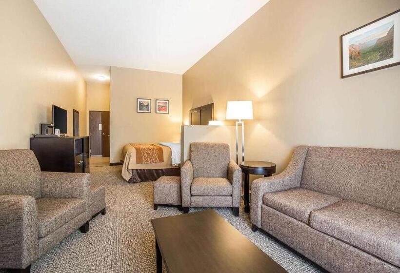 Люкс, Comfort Inn & Suites Vernal  National Monument Area
