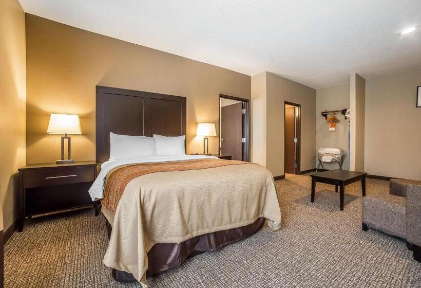 Люкс, Comfort Inn & Suites Vernal  National Monument Area