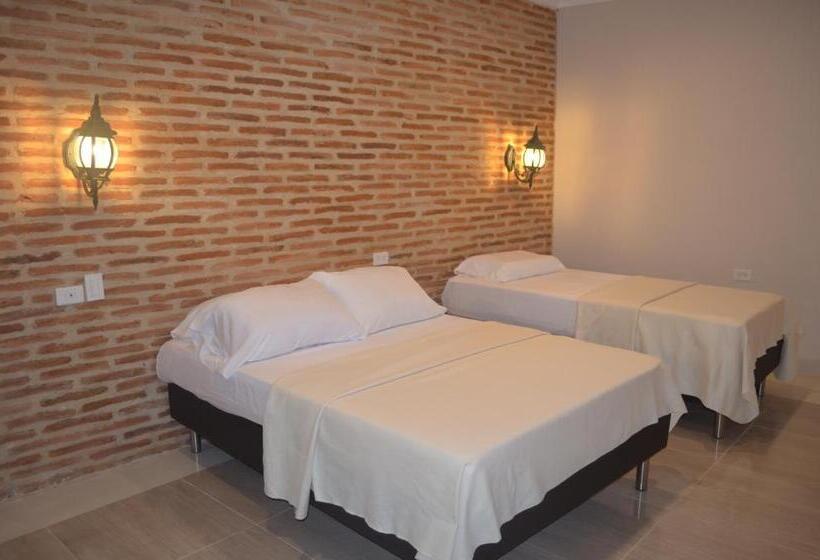 Трехместный Номер Deluxe, Galeria La Trinidad