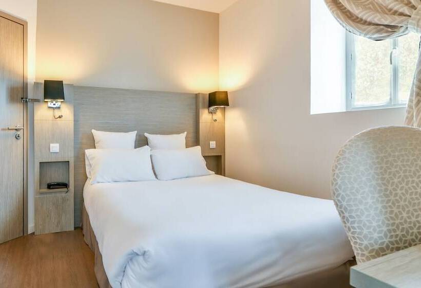 Номер Стандарт, Logis Hôtel & Restaurant La Villa Bleue