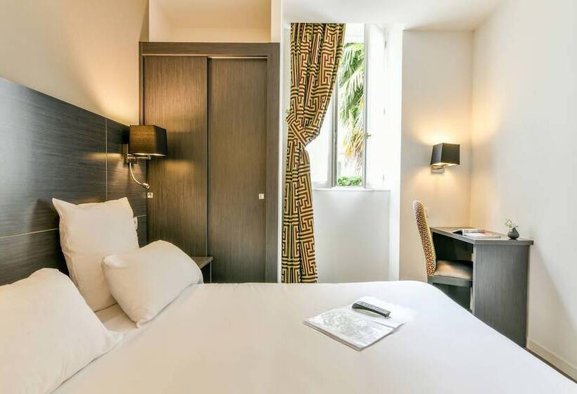 Номер Стандарт, Logis Hôtel & Restaurant La Villa Bleue