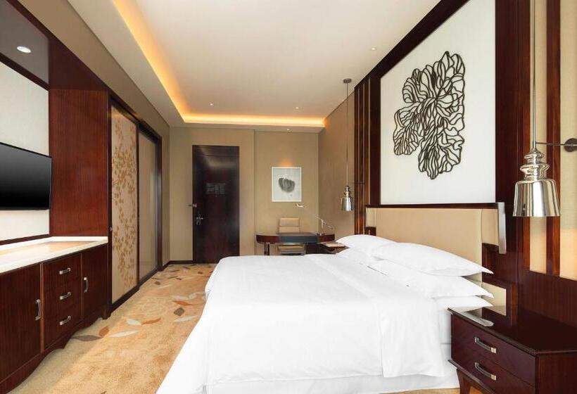 חדר דלוקס נוף לעיר, Sheraton Changde Wuling