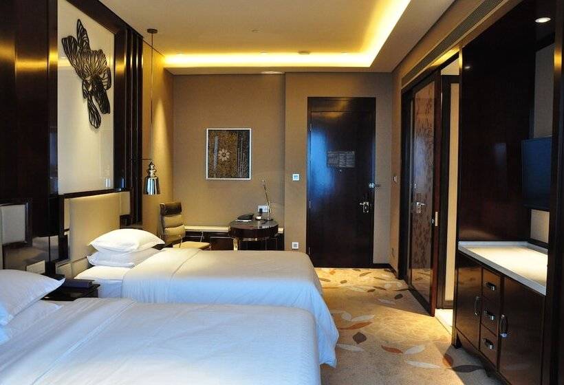 חדר דלוקס נוף לעיר, Sheraton Changde Wuling