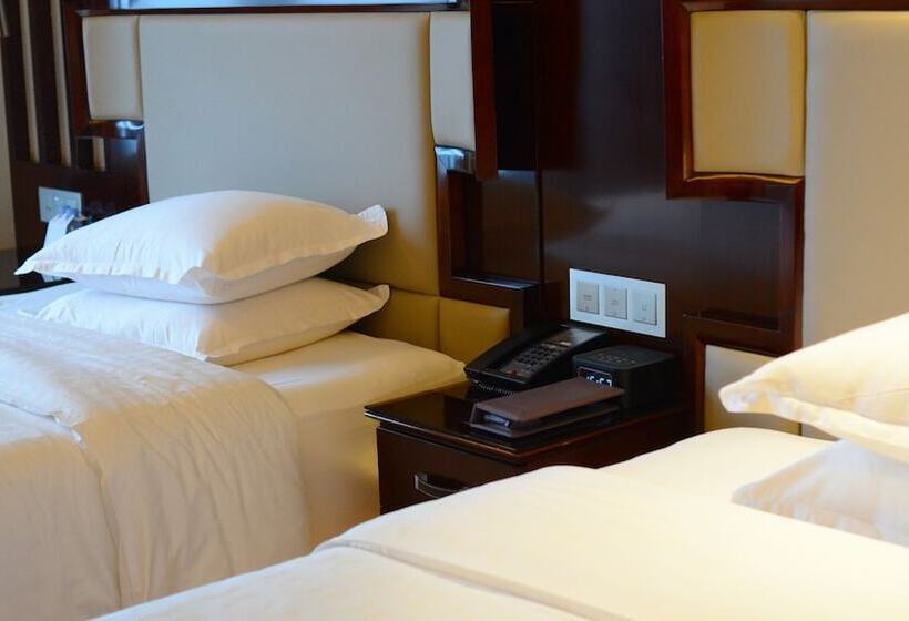 Номер Deluxe Вид на Город, Sheraton Changde Wuling