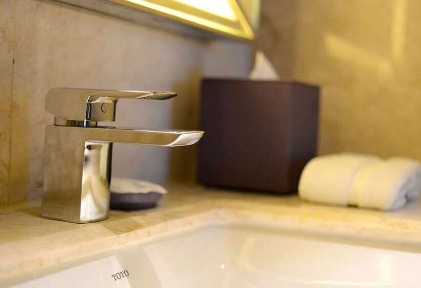 חדר דלוקס נוף לעיר, Sheraton Changde Wuling