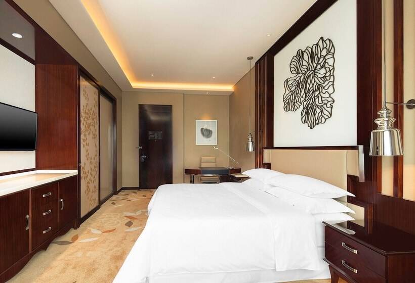 Номер Deluxe Вид на Город, Sheraton Changde Wuling
