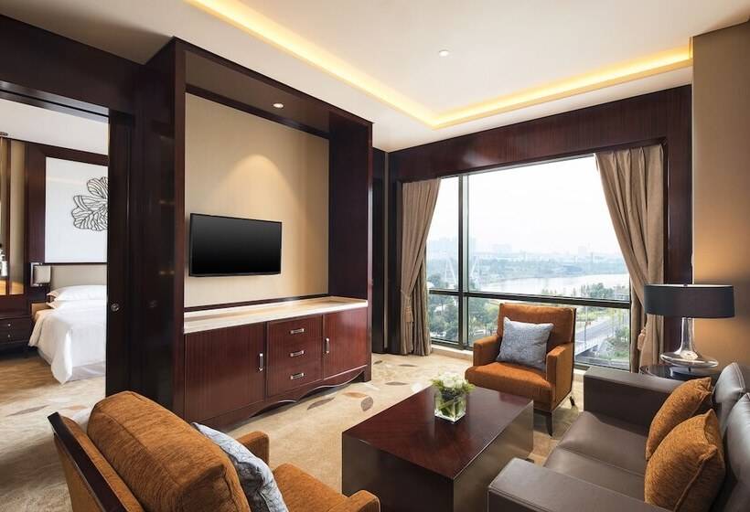 סוויטה דלוקס, Sheraton Changde Wuling