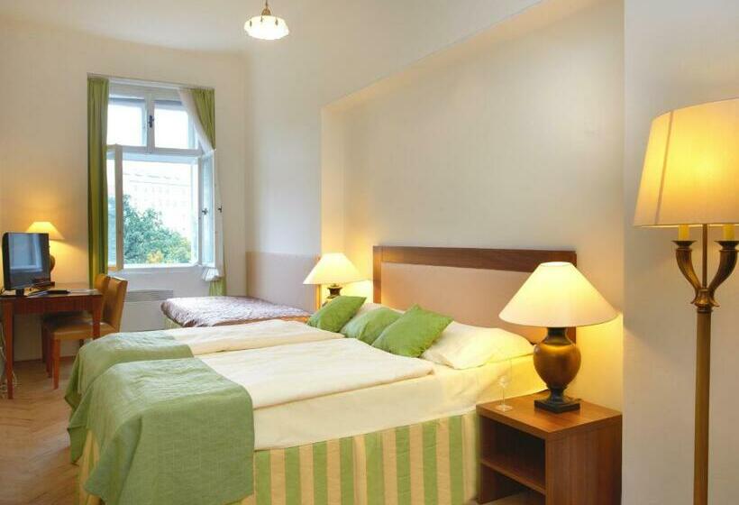 اتاق استاندارد یک نفره, Wenceslas Square Hotel   Czech Leading Hotels