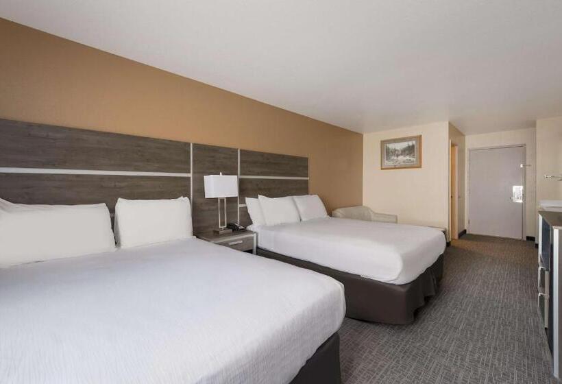 Люкс, SureStay Hotel by Best Western Wells