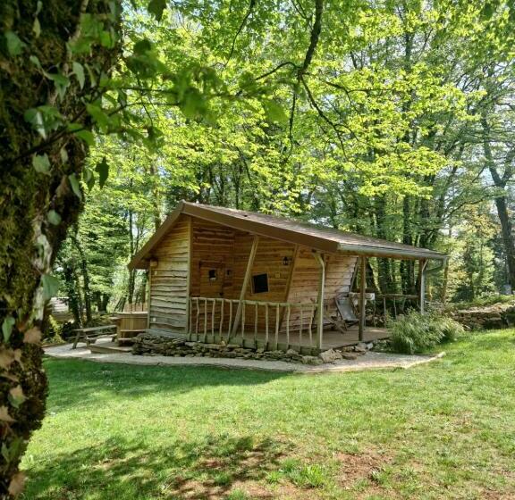 Шале 1 Спальня, Les Cabanes Du Val De Loue   Hébergements Atypiques Tout Confort