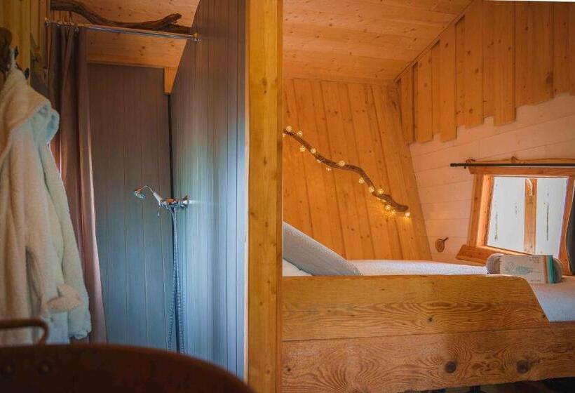 Шале 1 Спальня, Les Cabanes Du Val De Loue   Hébergements Atypiques Tout Confort