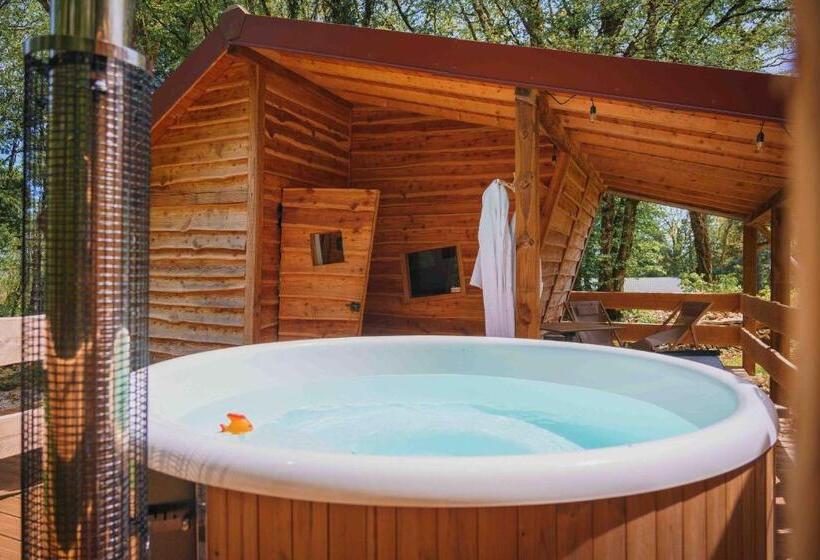 Шале 1 Спальня, Les Cabanes Du Val De Loue   Hébergements Atypiques Tout Confort
