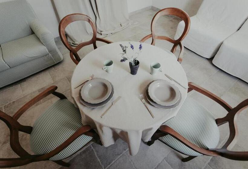 Апартаменты 1 Спальня Вид на Сад, Masseria Sacramento