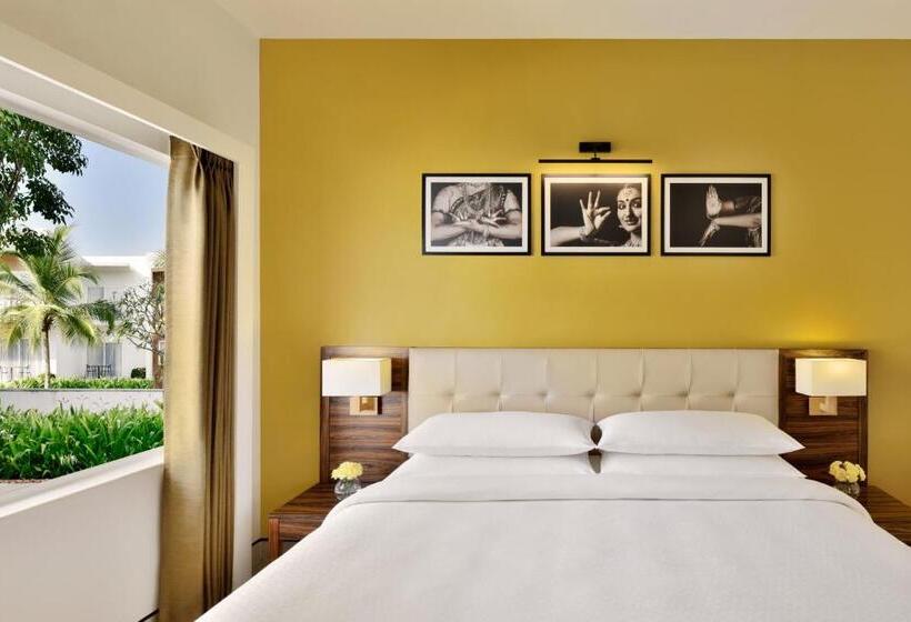 套房带泳池景, Four Points By Sheraton Mahabalipuram Resort & Convention Center