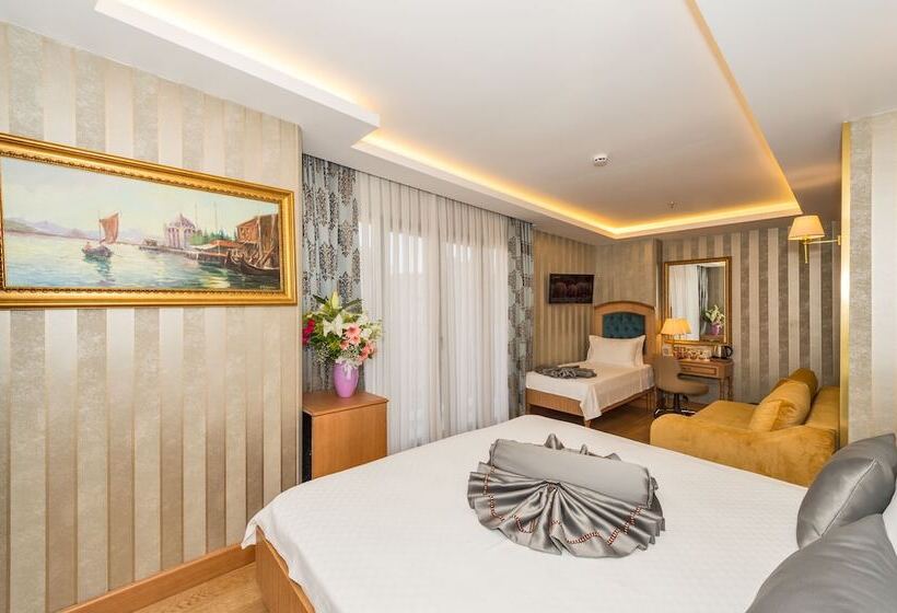 اتاق استاندارد چهار تخته, Aprilis Gold Hotel   Special Category