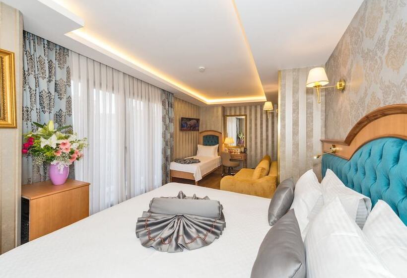 اتاق استاندارد سه نفره, Aprilis Gold Hotel   Special Category