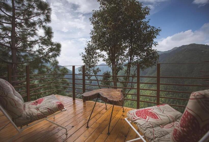 스탠다드 룸, Seclude Ramgarh Cliff S Edge