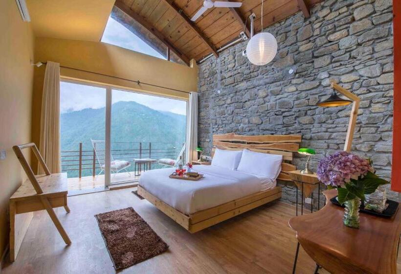 스탠다드 룸, Seclude Ramgarh Cliff S Edge