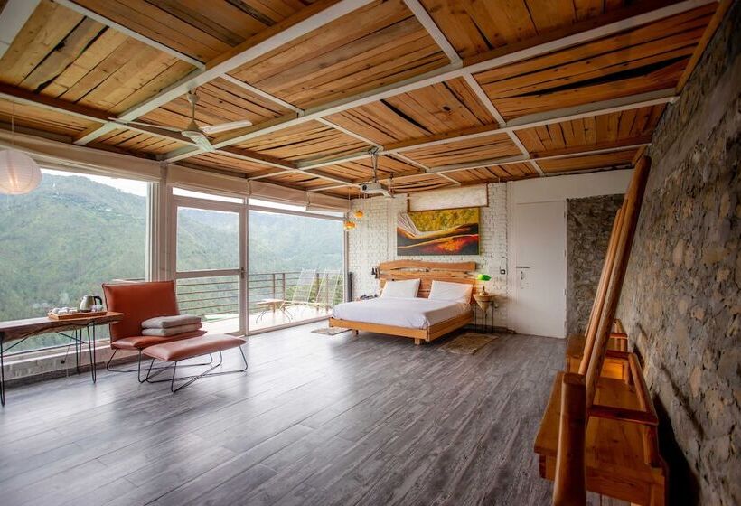 스탠다드 룸, Seclude Ramgarh Cliff S Edge