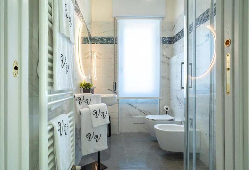 Номер Стандарт Вид на Сад, Villa Vittoria B&b   Wellness