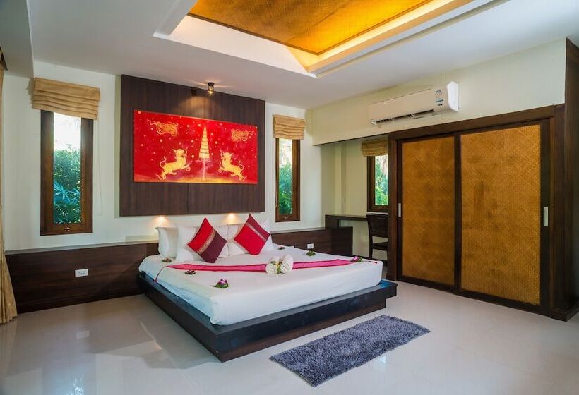 Дом 1 Спальня, Am Samui Resort Taling Ngam