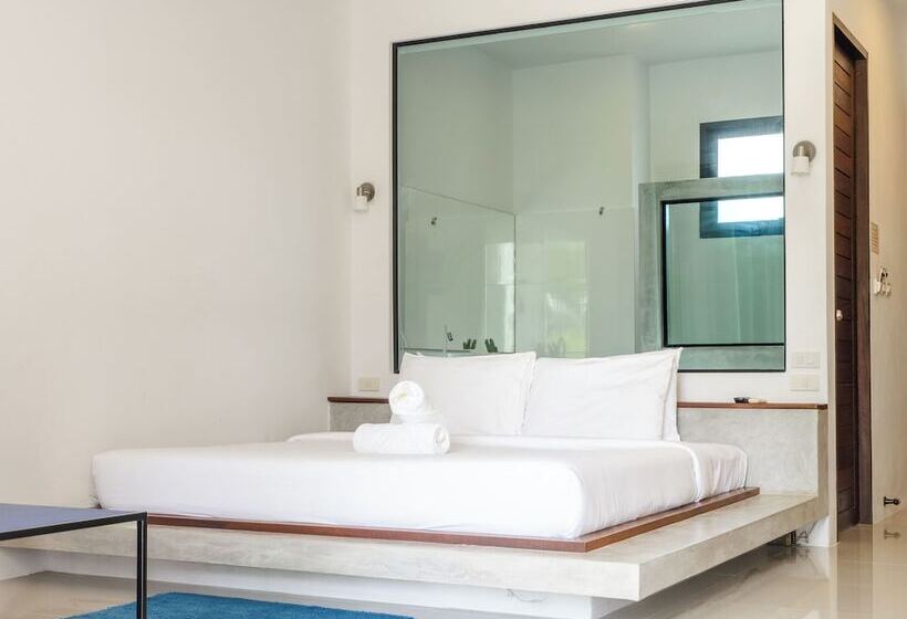 Студия Deluxe, Am Samui Resort Taling Ngam