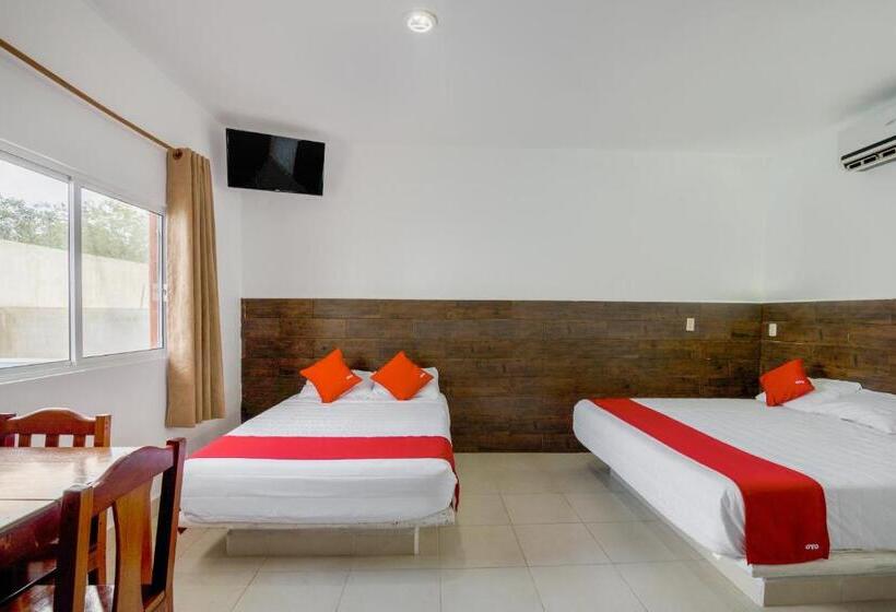 Quarto Estandar, OYO Hotel Palma Real