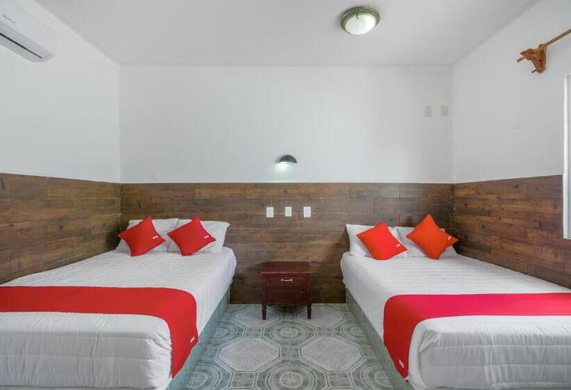 Quarto Familiar, OYO Hotel Palma Real