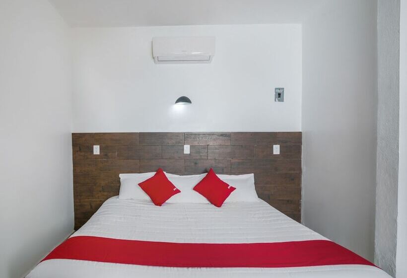Quarto Individual Basic, OYO Hotel Palma Real