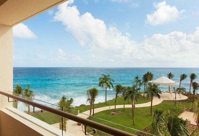 オーシャンビューのクラブルーム, Hyatt Ziva Cancun