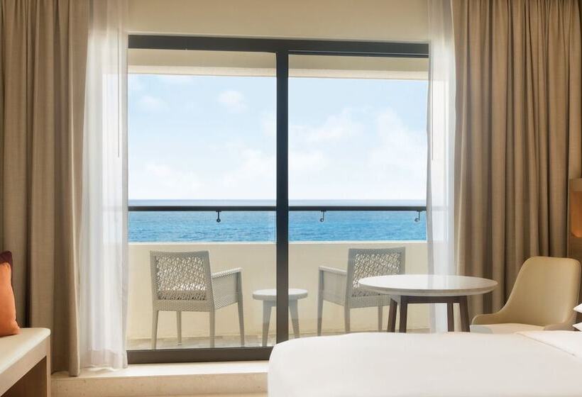 オーシャンビューのクラブルーム, Hyatt Ziva Cancun