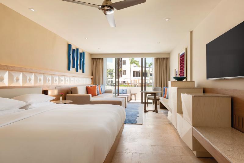 スタンダードルーム, Hyatt Ziva Cancun