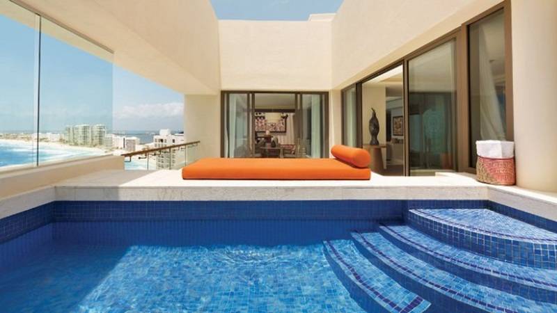 スタンダードルーム, Hyatt Ziva Cancun