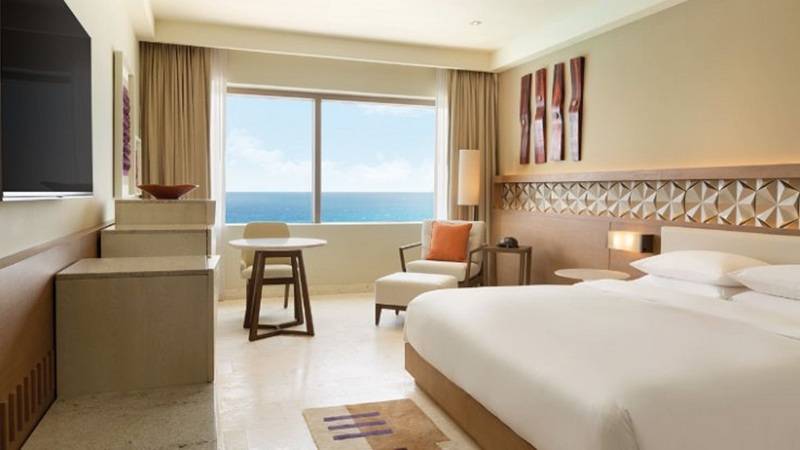 キングサイズベッドのスタンダードルーム, Hyatt Ziva Cancun