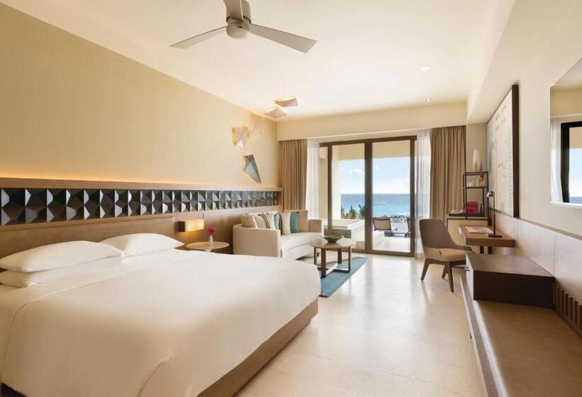 キングサイズベッドのスタンダードルーム, Hyatt Ziva Cancun