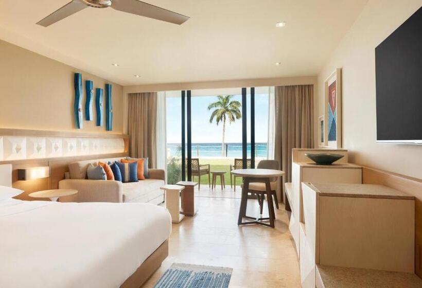 キングサイズベッドのスタンダードルーム, Hyatt Ziva Cancun