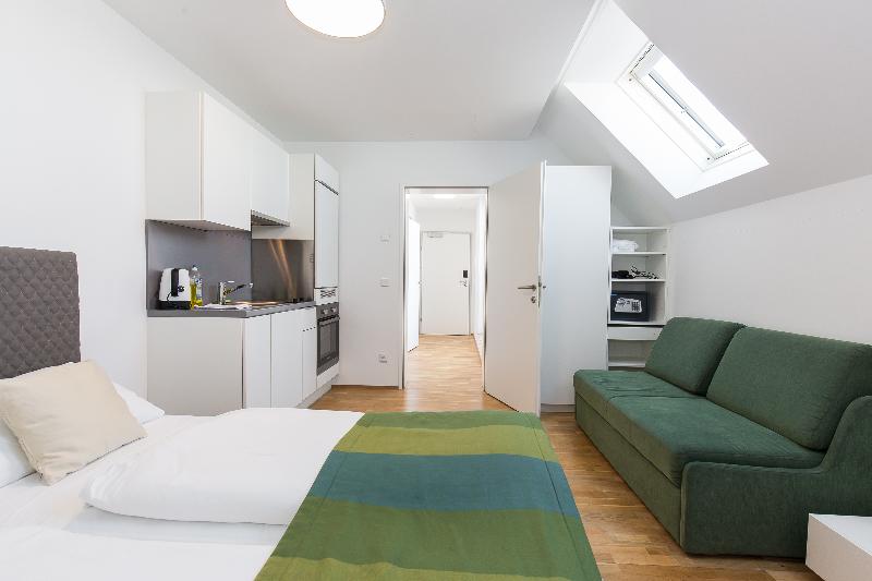 带1个卧室的公寓, Smart Apart Living   Wien Hauptbahnhof   Self Check In
