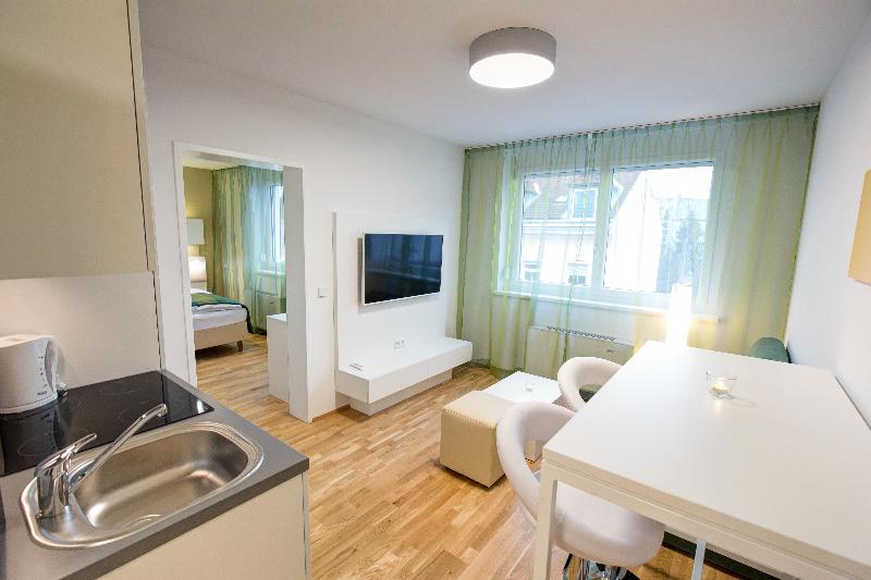 带1个卧室的豪华公寓, Smart Apart Living   Wien Hauptbahnhof   Self Check In