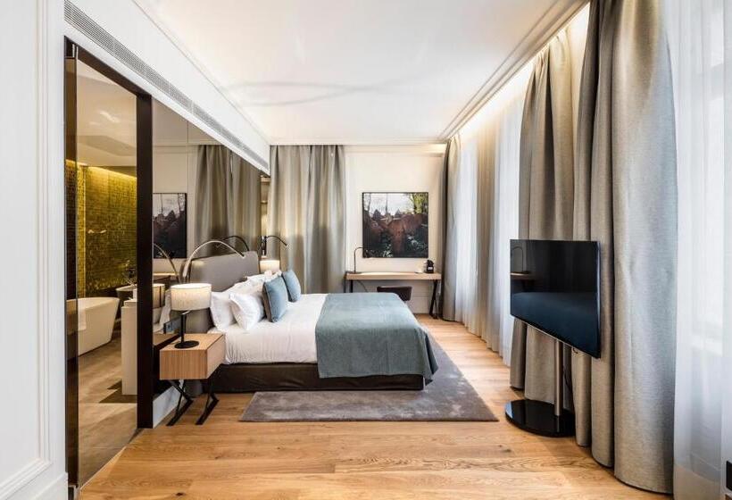 اتاق استاندارد سه نفره, Boho Prague Hotel   Small Luxury Hotels