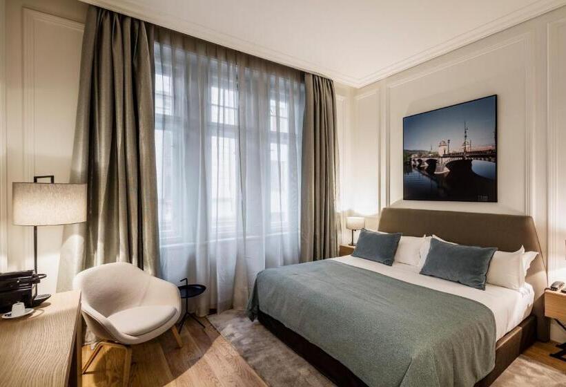 اتاق استاندارد یک نفره, Boho Prague Hotel   Small Luxury Hotels