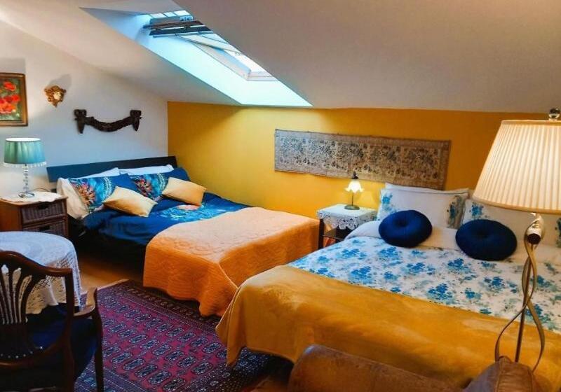 Четырехместный Номер Economy, Dawson Place, Juliette's Bed And Breakfast