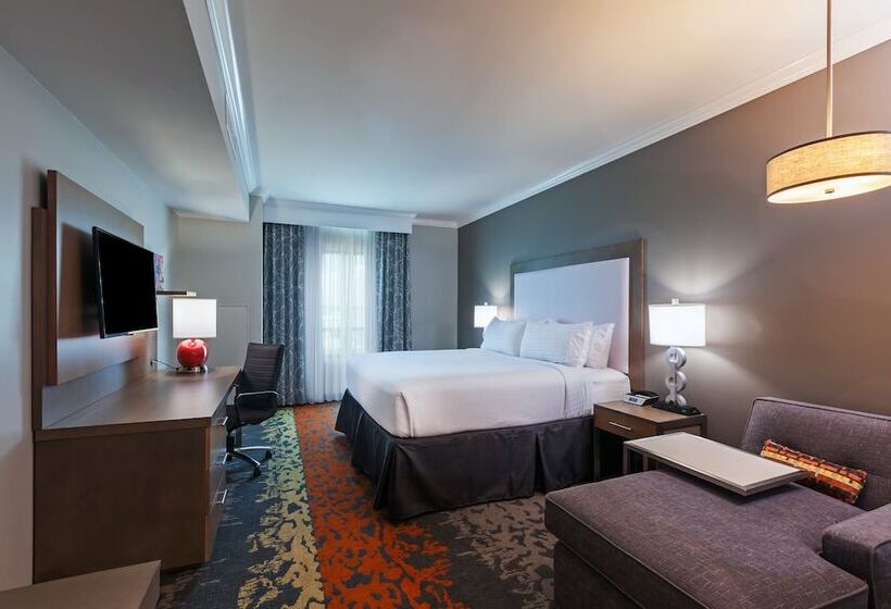 Chambre Standard Adaptée aux Personnes à Mobilité Réduite, Holiday Inn Houston Ne Bush Airport Area, An Ihg
