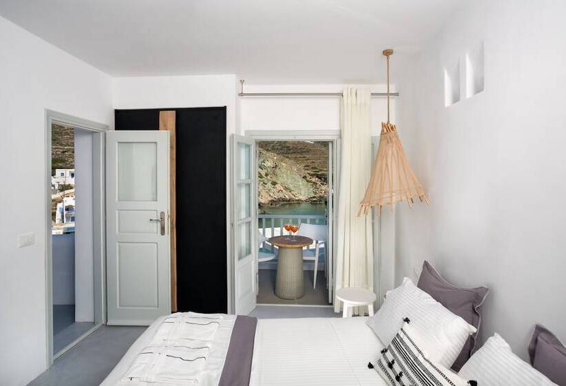 Номер Superior Вид на Море, Blue Sand Boutique Hotel & Suites