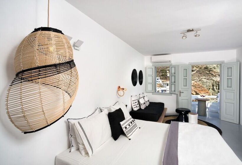 Люкс Сеньор Вид на Море, Blue Sand Boutique Hotel & Suites