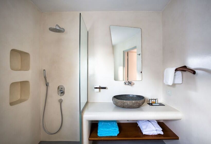 Номер Deluxe Вид на Море, Blue Sand Boutique Hotel & Suites