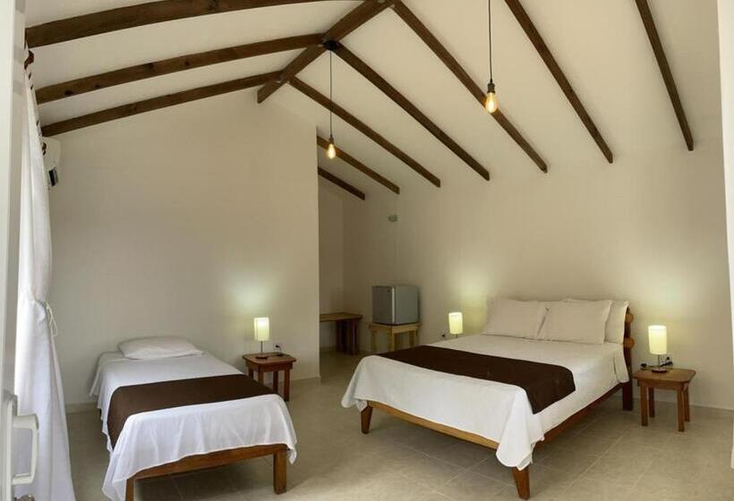 اتاق سوپریور, Cabañas Agua Dulce