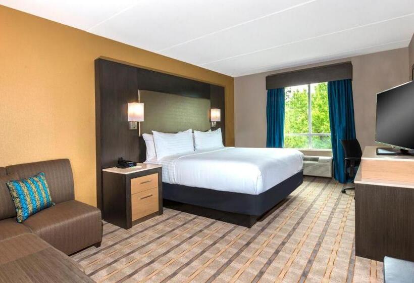 Люкс Кровать Кинг, Crowne Plaza Shenandoah   The Woodlands