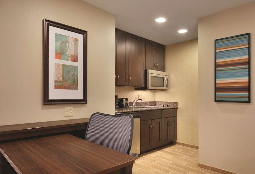 استودیو استاندارد با تخت کینگ, Homewood Suites By Hilton Kalamazooportage