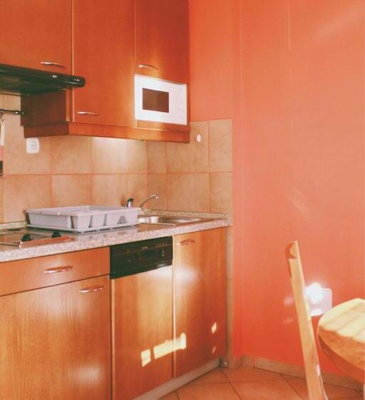 آپارتمان 1 خوابه با بالکن, Terme Olimia   Aparthotel Rosa